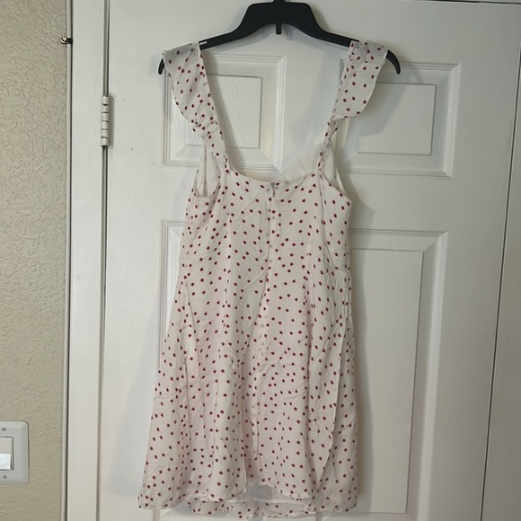 Bbdakota nwt size small women’s dress color white - Picture 4 of 5